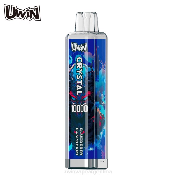 UWIN Vape Argentina - UWIN CRYSTAL 10000 vaporizadores desechables frambuesa arándano D6261